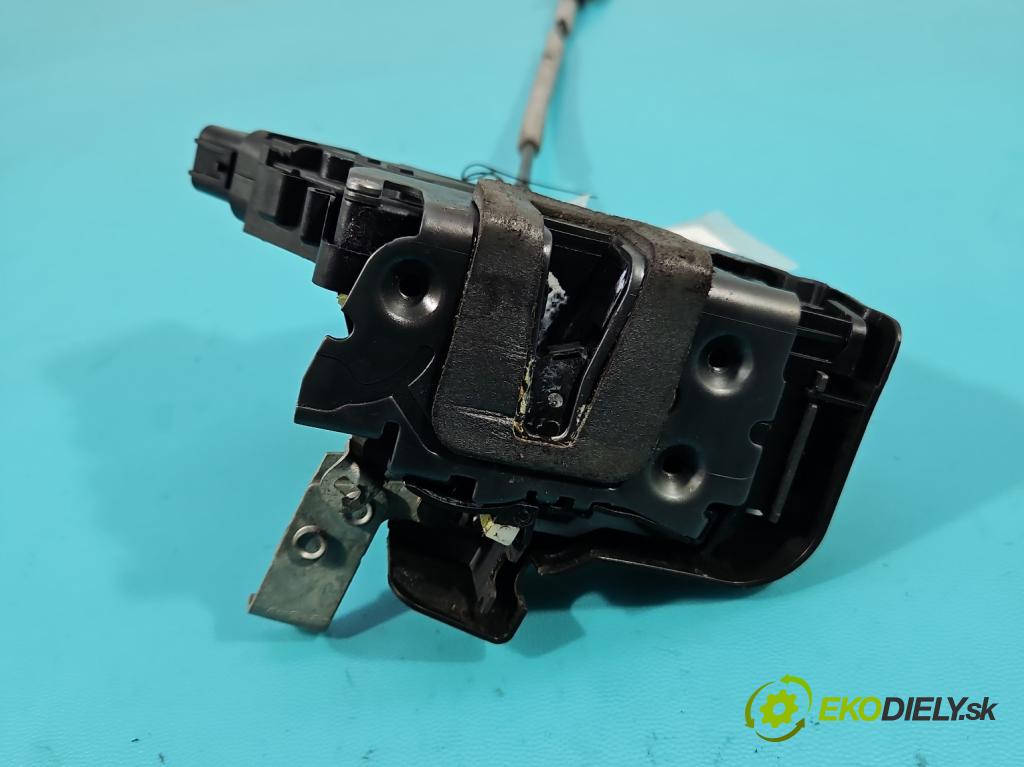 Ford S-max I 2006-2015 2.0 TDCI 140 HP manual 103 kW 1997 cm3 5- zámok predné pravý 6M2A-R21812-AA