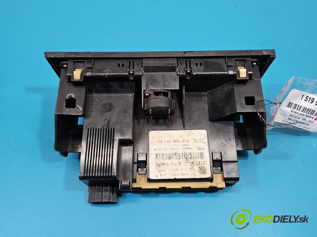 Audi A3 8L 1996-2003 1.9 TDI 101 HP automatic 74 kW 1896 cm3 5- panel kúrenia 8L0820043H