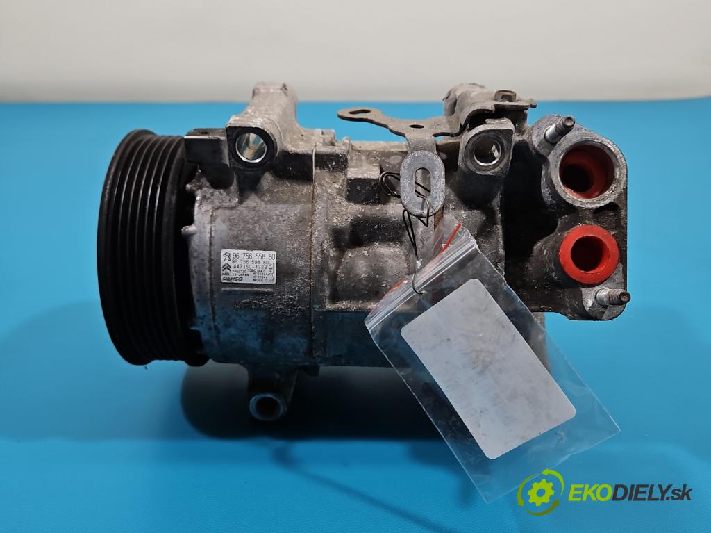 Citroen C4 Grand Picasso II 2013-2022 2.0 HDI 163 HP automatic 120 kW 1997 cm3 5- Kompresor: klimatizácie 9675655880 (Kompresor klimatizácie)