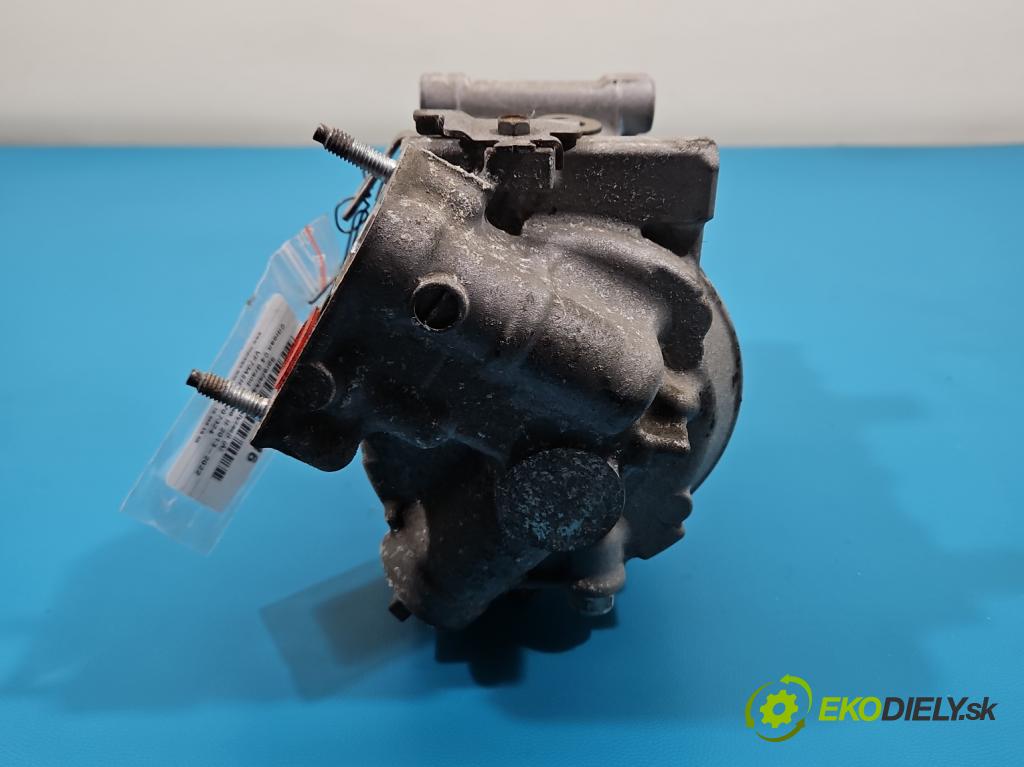 Citroen C4 Grand Picasso II 2013-2022 2.0 HDI 163 HP automatic 120 kW 1997 cm3 5- Kompresor: klimatizácie 9675655880 (Kompresor klimatizácie)