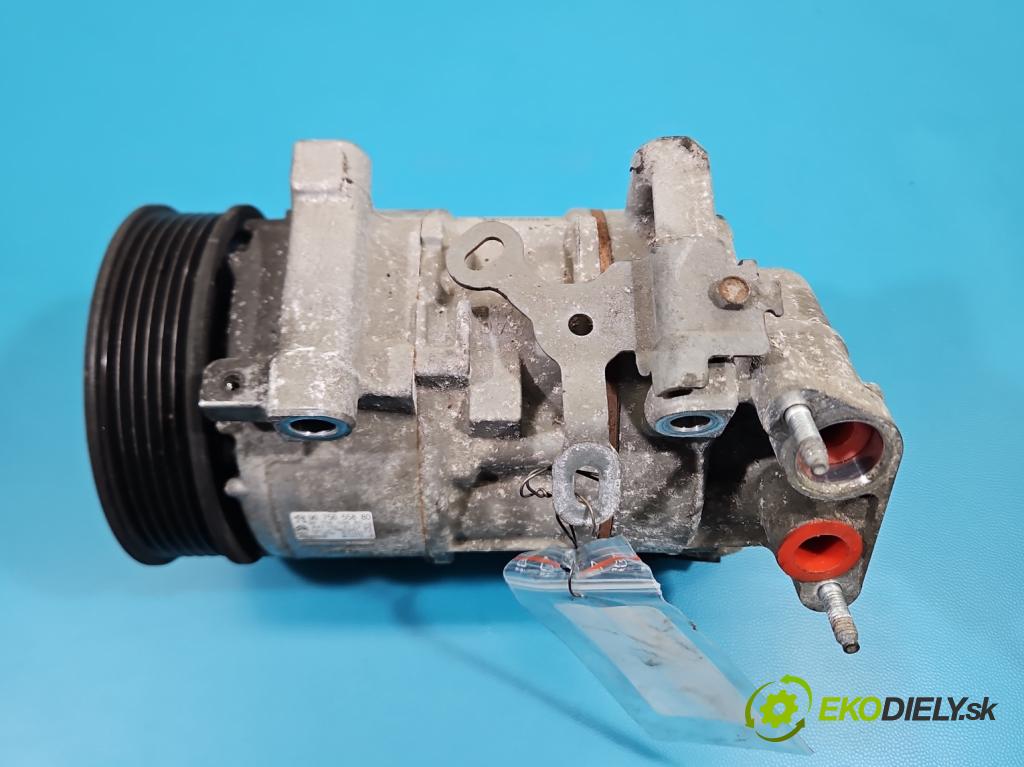 Citroen C4 Grand Picasso II 2013-2022 2.0 HDI 163 HP automatic 120 kW 1997 cm3 5- Kompresor: klimatizácie 9675655880 (Kompresor klimatizácie)