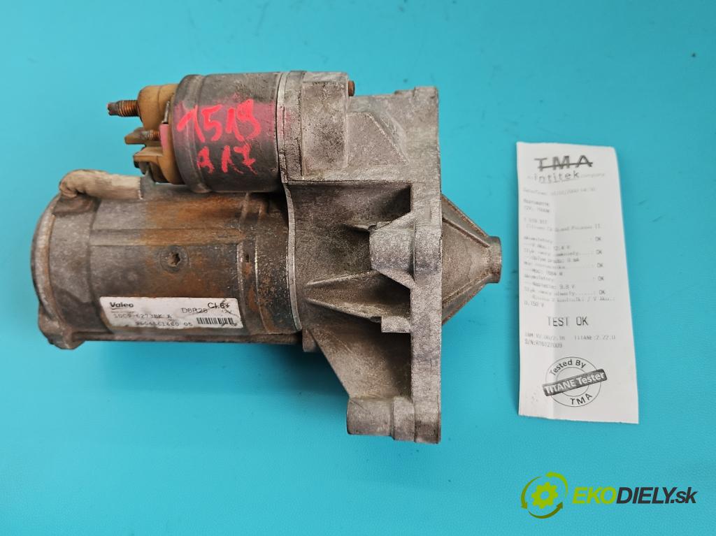 Citroen C4 Grand Picasso II 2013-2022 2.0 HDI 163 HP automatic 120 kW 1997 cm3 5- štartér D8R28 (Štartér)