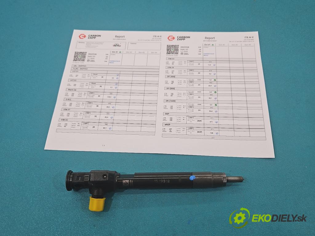 Citroen C4 Grand Picasso II 2013-2022 2.0 HDI 163 HP automatic 120 kW 1997 cm3 5- vstrek 28602948 (Vstrekovač paliva)