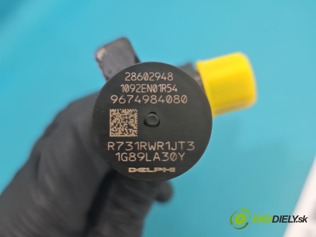 Citroen C4 Grand Picasso II 2013-2022 2.0 HDI 163 hp automatic 120 kW 1997 cm3 5- vstřikovač 28602948 (Vstřikovač paliva)