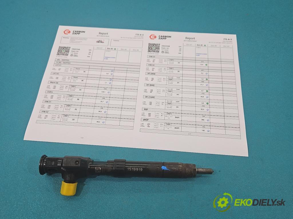 Citroen C4 Grand Picasso II 2013-2022 2.0 HDI 163 HP automatic 120 kW 1997 cm3 5- vstrek 28602948 (Vstrekovač paliva)