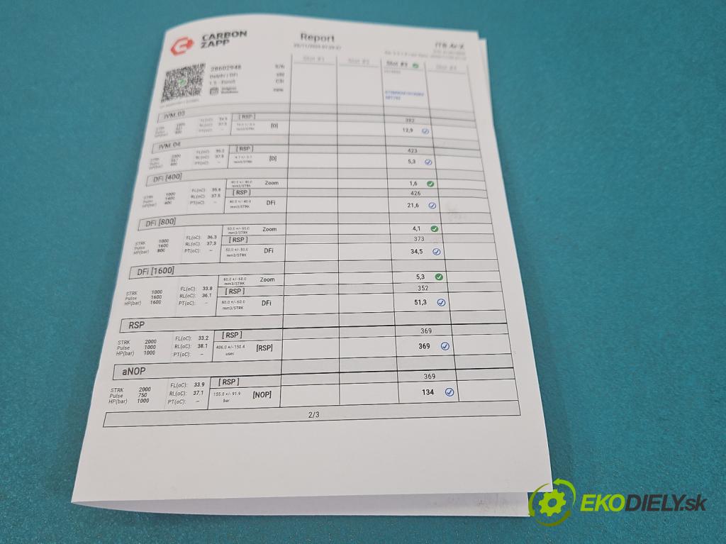 Citroen C4 Grand Picasso II 2013-2022 2.0 HDI 163 hp automatic 120 kW 1997 cm3 5- vstřikovač 28602948 (Vstřikovač paliva)