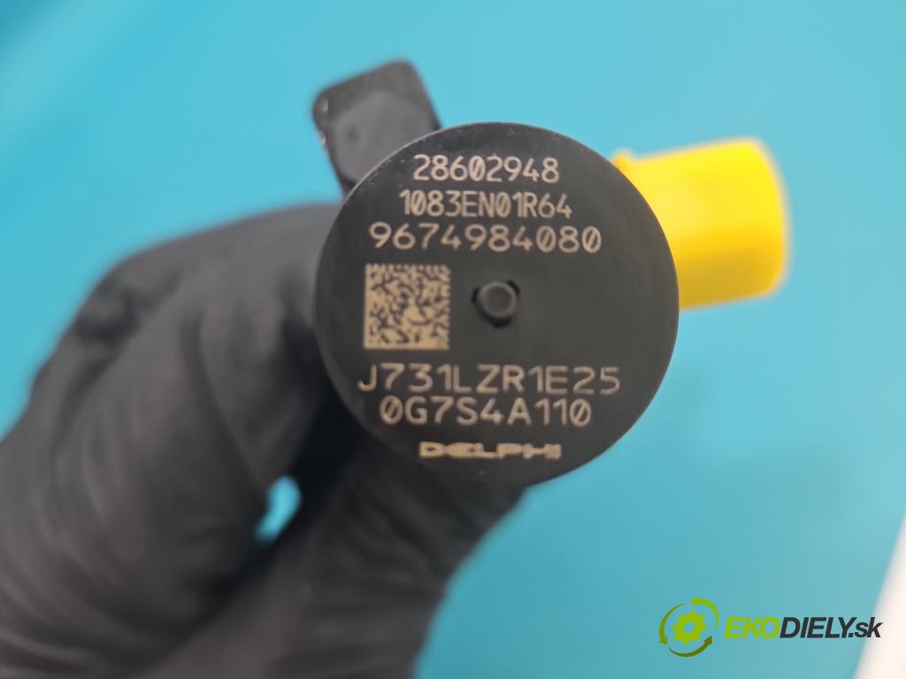 Citroen C4 Grand Picasso II 2013-2022 2.0 HDI 163 hp automatic 120 kW 1997 cm3 5- vstřikovač 28602948 (Vstřikovač paliva)