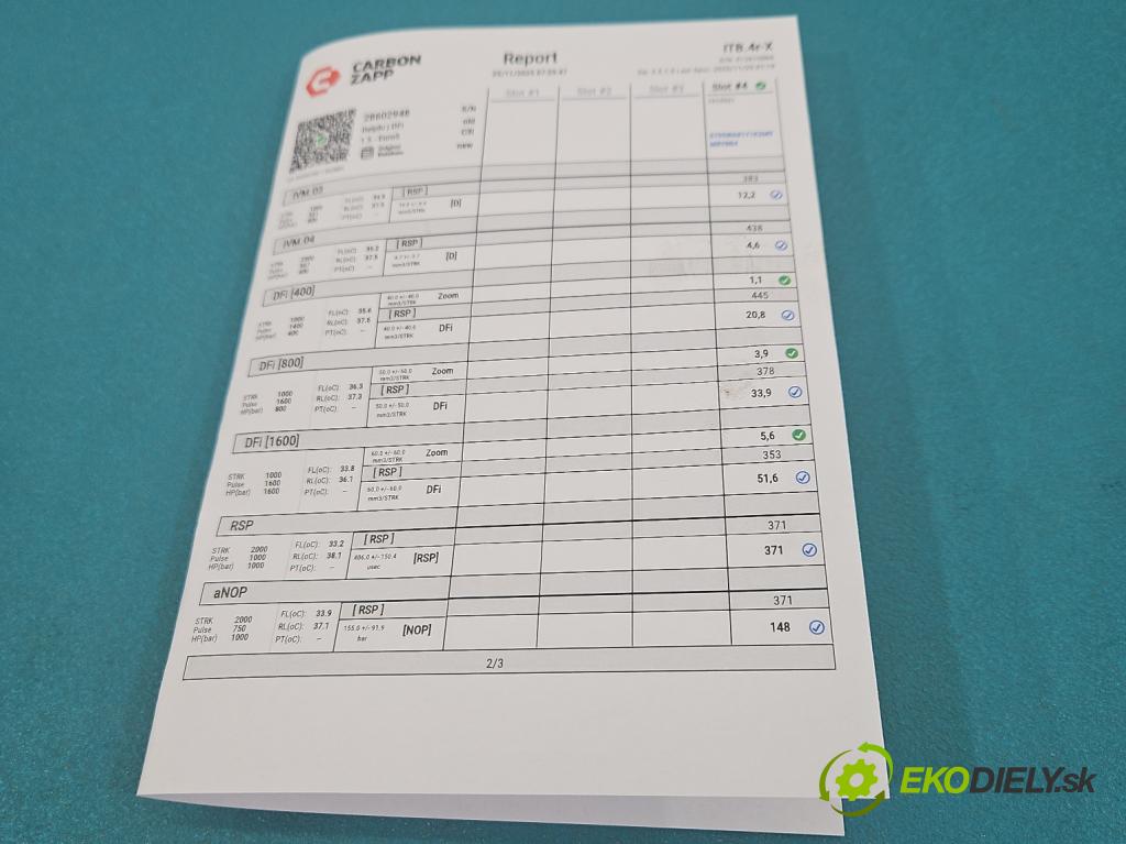 Citroen C4 Grand Picasso II 2013-2022 2.0 HDI 163 HP automatic 120 kW 1997 cm3 5- vstrek 28602948 (Vstrekovač paliva)