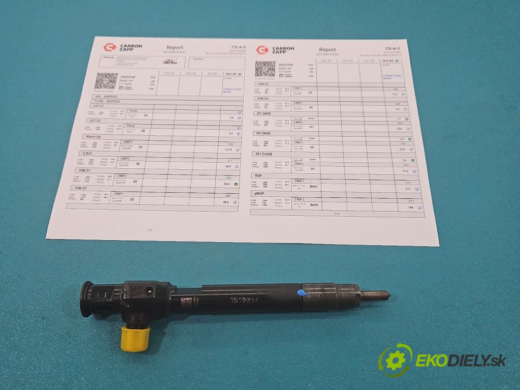 Citroen C4 Grand Picasso II 2013-2022 2.0 HDI 163 HP automatic 120 kW 1997 cm3 5- vstrek 28602948 (Vstrekovač paliva)