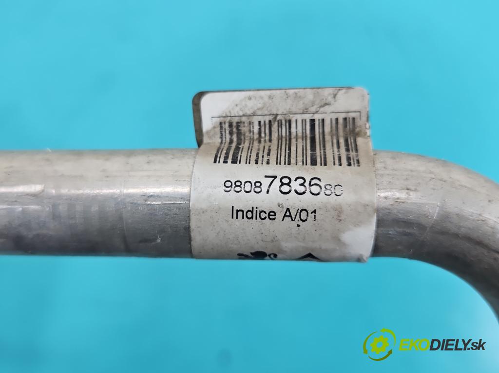 Citroen C4 Grand Picasso II 2013-2022 2.0 HDI 163 HP automatic 120 kW 1997 cm3 5- rúrka klimatizácie 9808783680