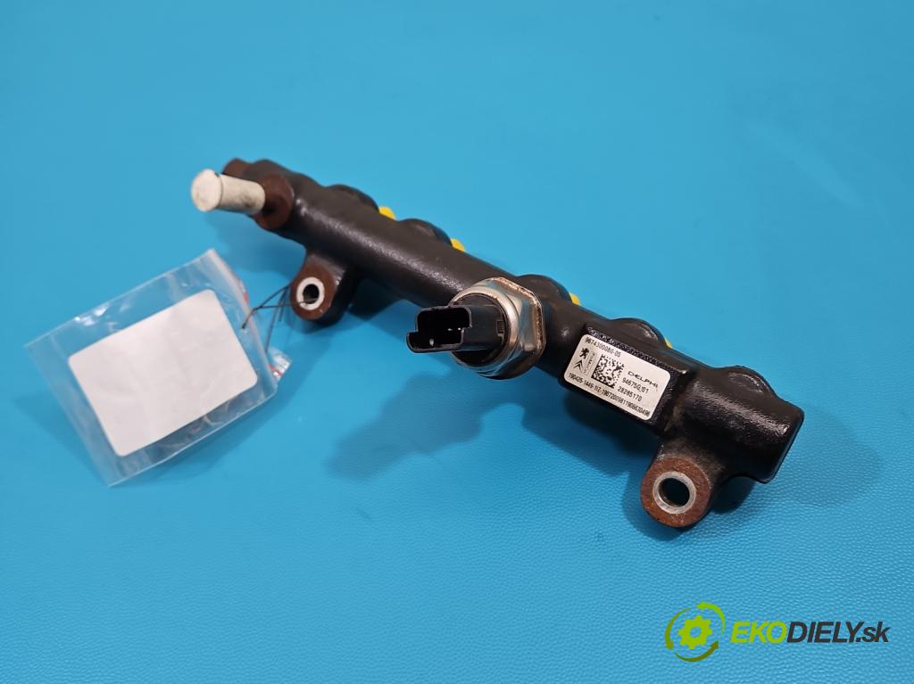 Citroen C4 Grand Picasso II 2013-2022 2.0 HDI 163 HP automatic 120 kW 1997 cm3 5- lišta vstrekovacia 9814383880 (Vstrekovacia lišta)