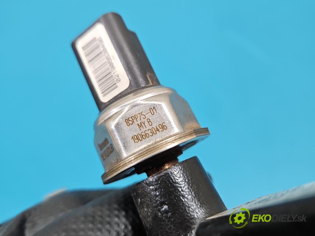 Citroen C4 Grand Picasso II 2013-2022 2.0 HDI 163 HP automatic 120 kW 1997 cm3 5- lišta vstrekovacia 9814383880 (Vstrekovacia lišta)