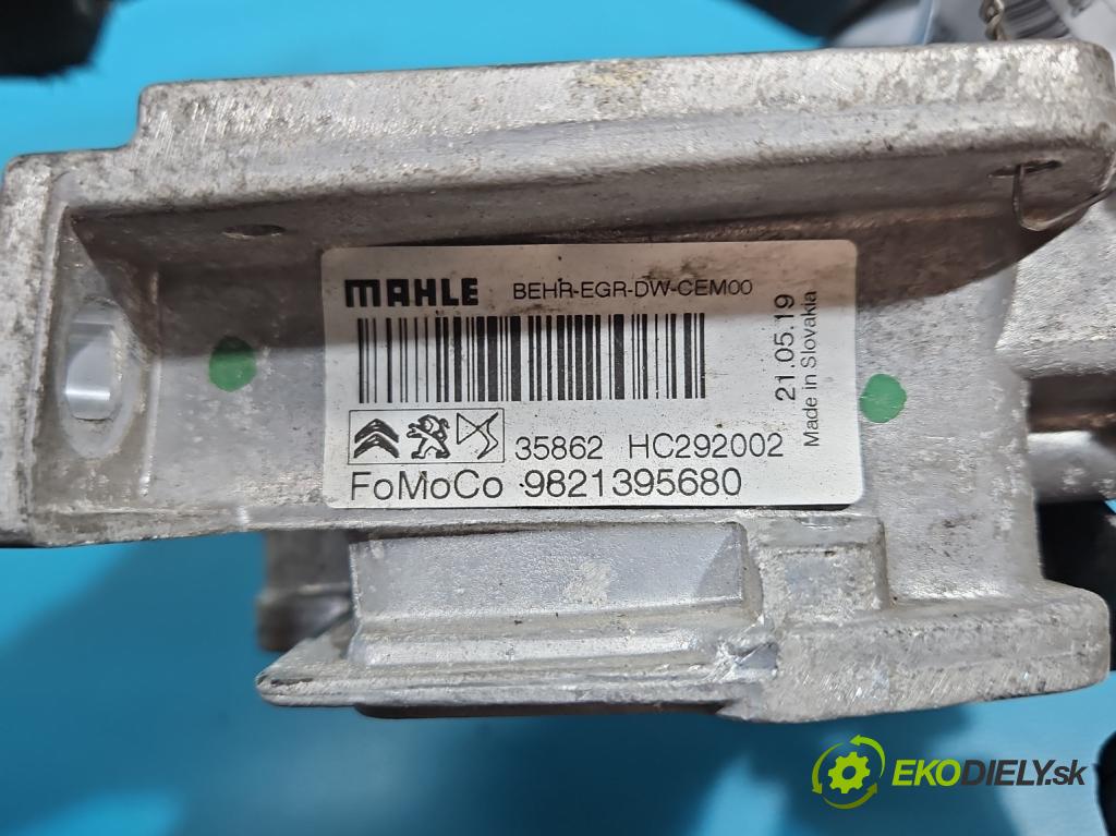 Citroen C4 Grand Picasso II 2013-2022 2.0 HDI 163 HP automatic 120 kW 1997 cm3 5- klapka 9821395680 (Škrtiaca klapka)