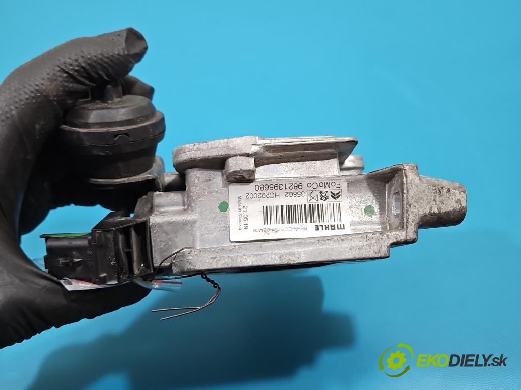 Citroen C4 Grand Picasso II 2013-2022 2.0 HDI 163 HP automatic 120 kW 1997 cm3 5- klapka 9821395680 (Škrtiaca klapka)