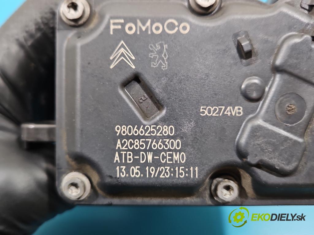 Citroen C4 Grand Picasso II 2013-2022 2.0 HDI 163 HP automatic 120 kW 1997 cm3 5- klapka 9806625280 (Škrtiaca klapka)