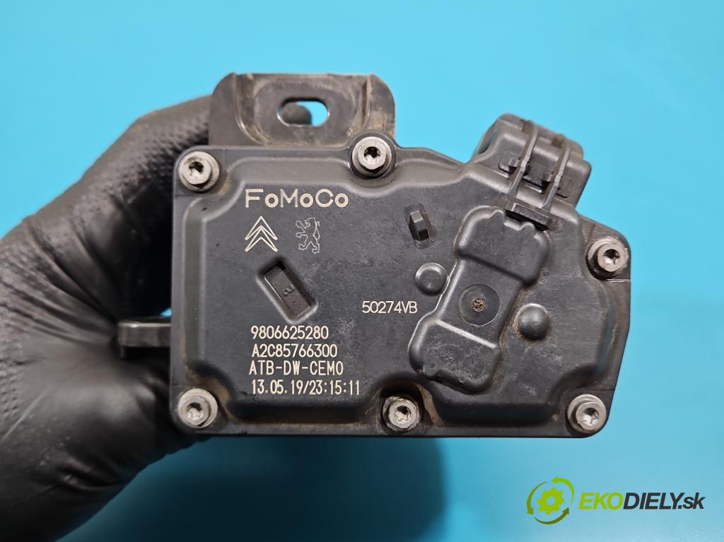 Citroen C4 Grand Picasso II 2013-2022 2.0 HDI 163 HP automatic 120 kW 1997 cm3 5- klapka 9806625280 (Škrtiaca klapka)