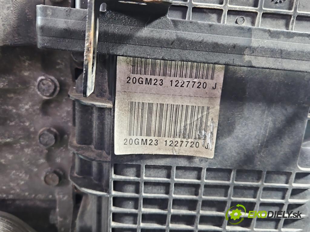 Citroen C4 Grand Picasso II 2013-2022 2.0 HDI 163 HP automatic 120 kW 1997 cm3 5- prevodovka stupeň,rýchlosť automat 20GM23
