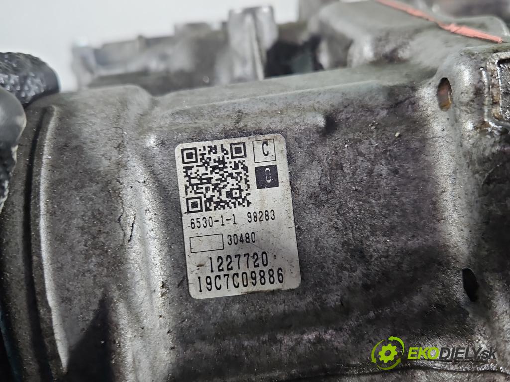 Citroen C4 Grand Picasso II 2013-2022 2.0 HDI 163 HP automatic 120 kW 1997 cm3 5- prevodovka stupeň,rýchlosť automat 20GM23