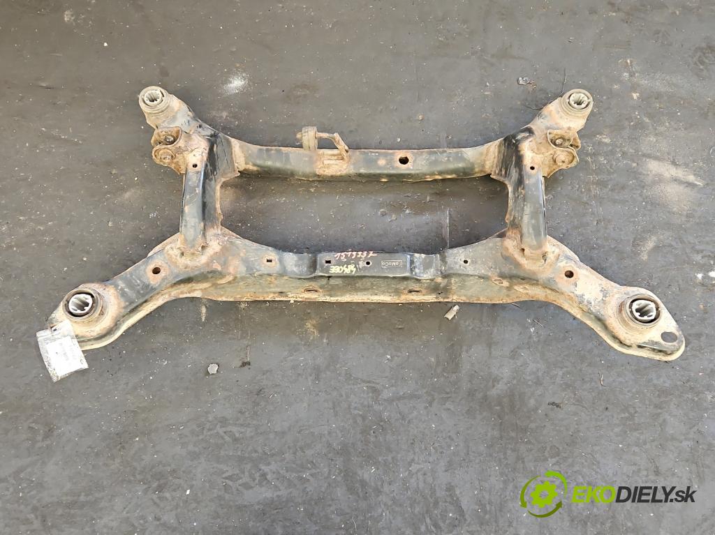 Ford Galaxy Mk2 2006-2015 2.0 TDCI 131 hp manual 96 kW 1997 cm3 5- zadní výztuha  (Zadní výztuha)