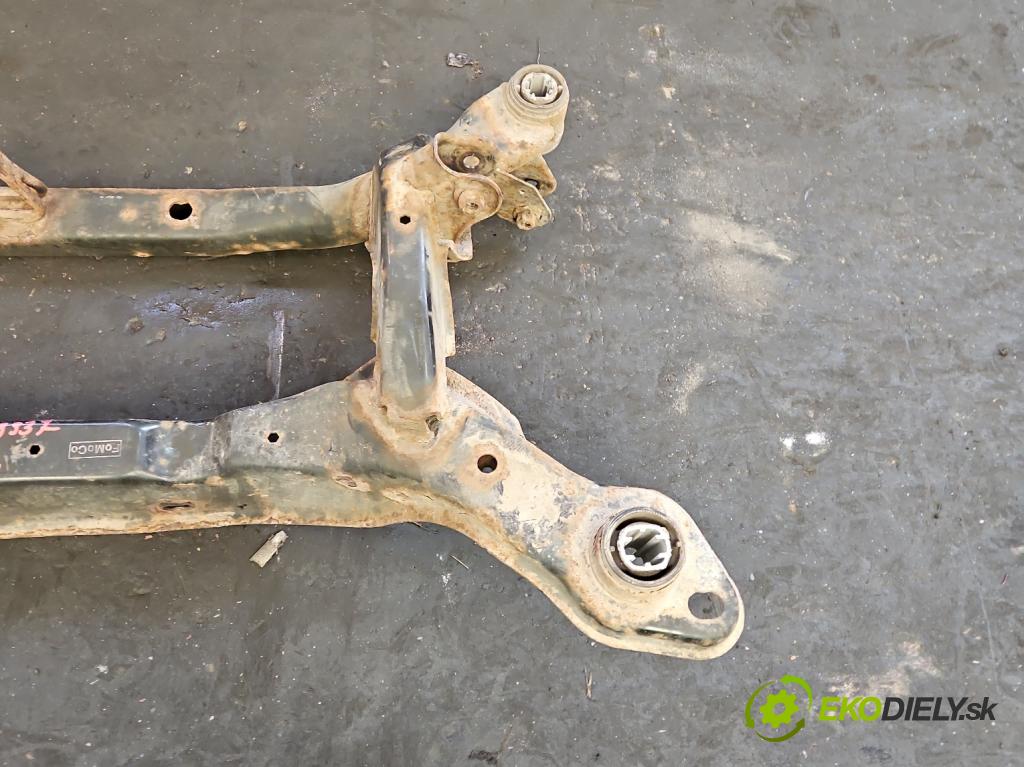 Ford Galaxy Mk2 2006-2015 2.0 TDCI 131 hp manual 96 kW 1997 cm3 5- zadní výztuha  (Zadní výztuha)