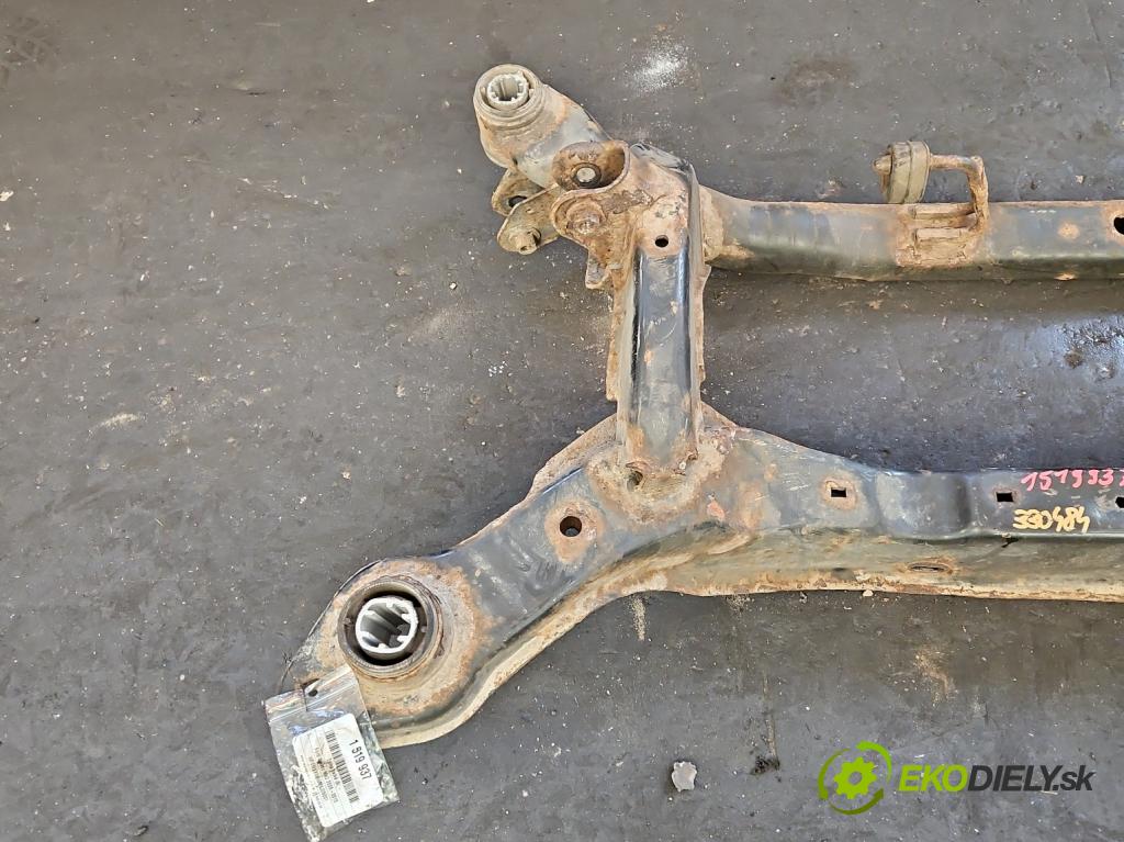 Ford Galaxy Mk2 2006-2015 2.0 TDCI 131 hp manual 96 kW 1997 cm3 5- zadní výztuha  (Zadní výztuha)