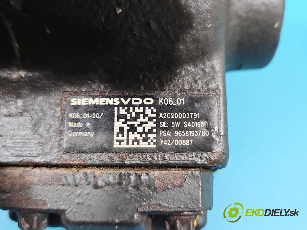 Ford Galaxy Mk2 2006-2015 2.0 TDCI 131 HP manual 96 kW 1997 cm3 5- čerpadlo vstrekovacia A2C20003791 (Vstrekovacie čerpadlo)