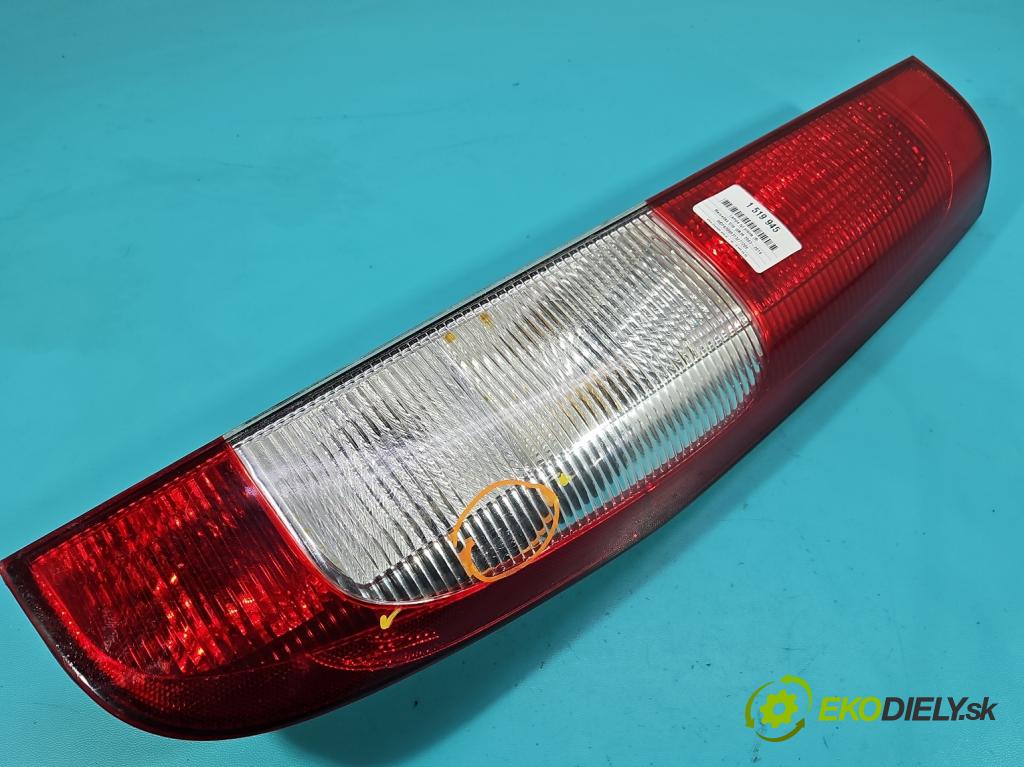 Mercedes Vito W639 2003-2014 2.2 cdi (646982) 150 HP manual 110 kW 2148 cm3 5- svetlo / reflektor zadné pravé  (Kľučka dverí ostatné)