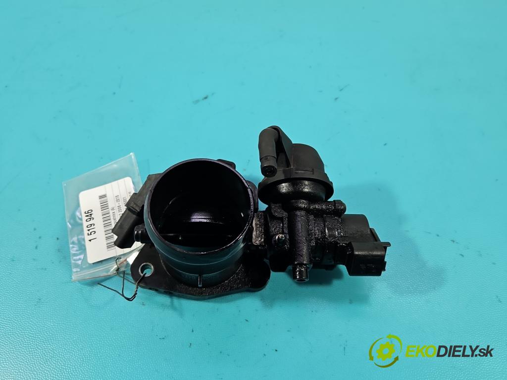 Ford Galaxy Mk2 2006-2015 2.0 TDCI 131 HP manual 96 kW 1997 cm3 5- klapka 6G9Q-9E926-AE (Škrtiaca klapka)