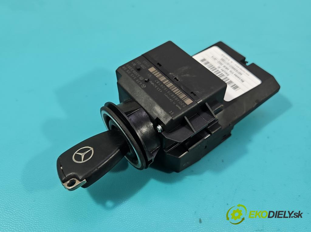 Mercedes Vito W639 2003-2014 2.2 cdi (646982) 150 HP manual 110 kW 2148 cm3 5- Spínačka 6395450508 (Spínacia skrinka)