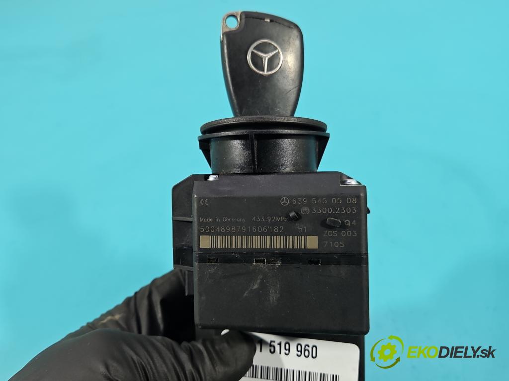 Mercedes Vito W639 2003-2014 2.2 cdi (646982) 150 HP manual 110 kW 2148 cm3 5- Spínačka 6395450508 (Spínacia skrinka)