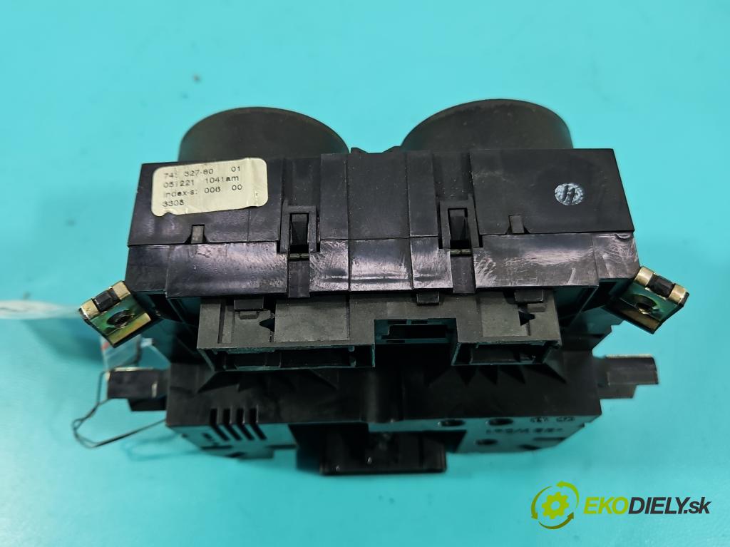 Mercedes Vito W639 2003-2014 2.2 cdi (646982) 150 HP manual 110 kW 2148 cm3 5- panel kúrenia A6394460728KZ