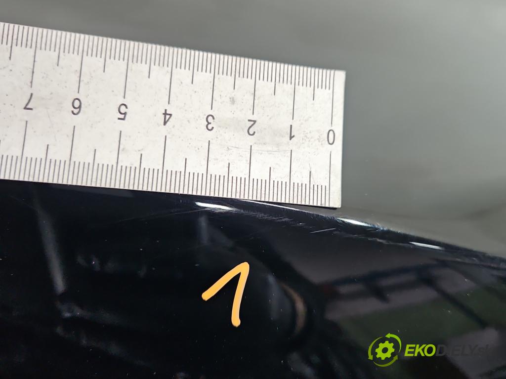 Mazda 6 II GH 2007-2012 2.0 citd 140 hp manual 103 kW 1998 cm3 5- blatnik přední pravý  (Klika dveří ostatní)