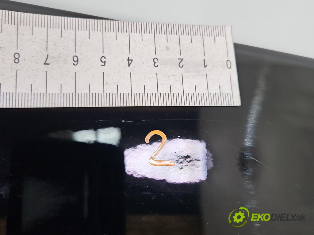 Mazda 6 II GH 2007-2012 2.0 citd 140 hp manual 103 kW 1998 cm3 5- blatnik přední pravý  (Klika dveří ostatní)