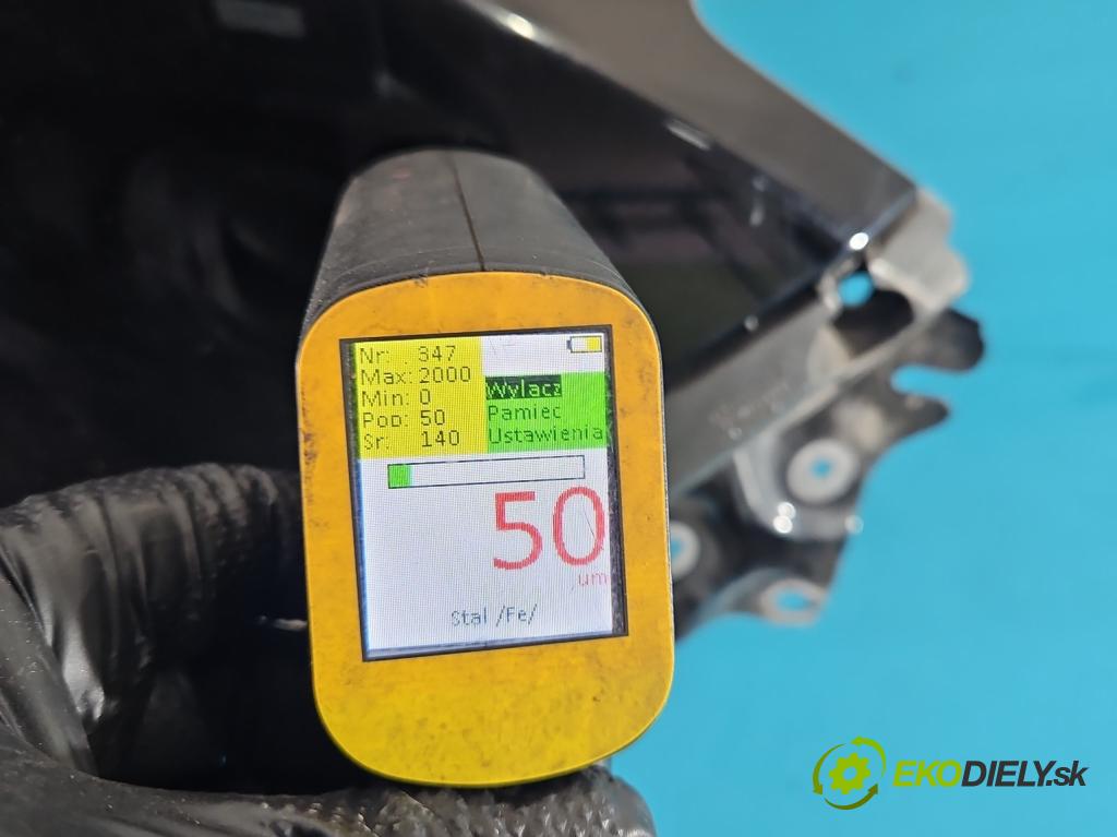 Mazda 6 II GH 2007-2012 2.0 citd 140 hp manual 103 kW 1998 cm3 5- blatnik přední pravý  (Klika dveří ostatní)