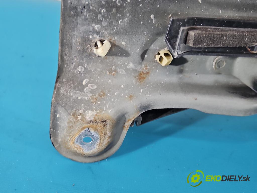 Mazda 6 II GH 2007-2012 2.0 citd 140 hp manual 103 kW 1998 cm3 5- blatnik přední pravý  (Klika dveří ostatní)