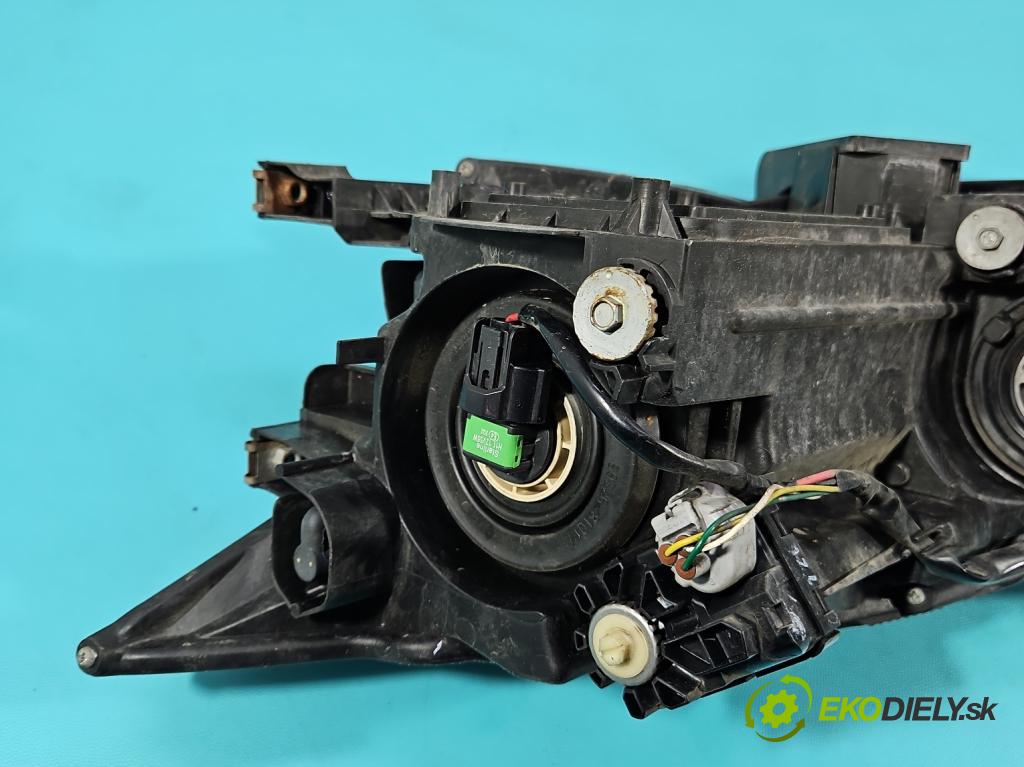 Mazda 6 II GH 2007-2012 2.0 citd 140 HP manual 103 kW 1998 cm3 5- Reflektor: pravý  (Svetlo predné pravé)