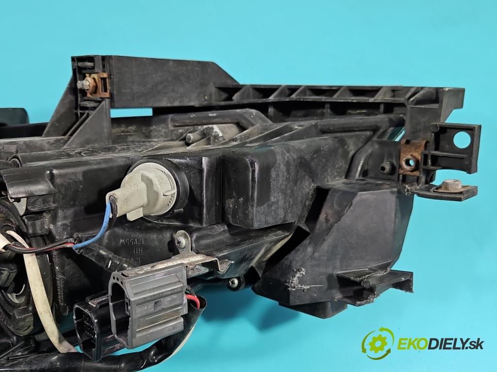 Mazda 6 II GH 2007-2012 2.0 citd 140 HP manual 103 kW 1998 cm3 5- Reflektor: pravý  (Svetlo predné pravé)