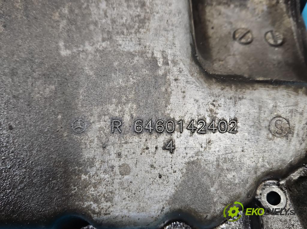 Mercedes Vito W639 2003-2014 2.2 cdi (646982) 150 HP manual 110 kW 2148 cm3 5- vaňa olejová R6460142402 (Olejová vaňa)