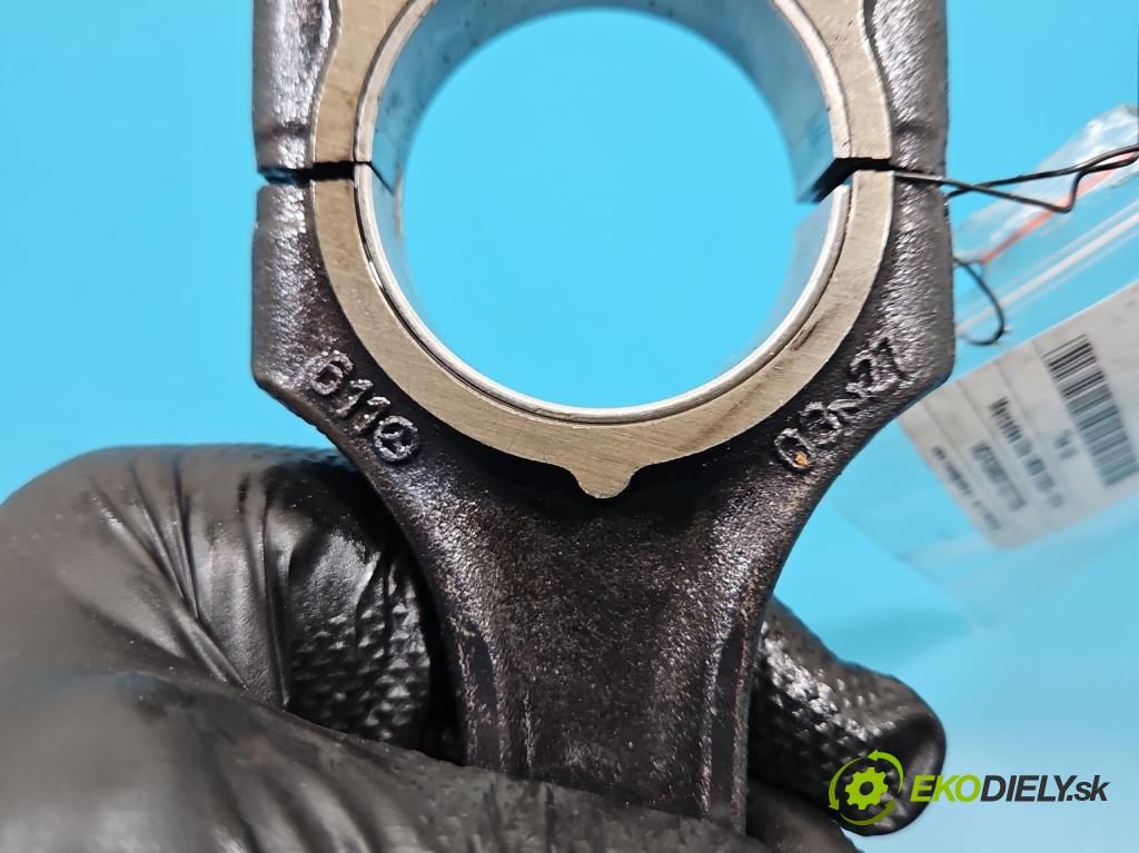 Mercedes Vito W639 2003-2014 2.2 cdi (646982) 150 HP manual 110 kW 2148 cm3 5- piest  (Piest)