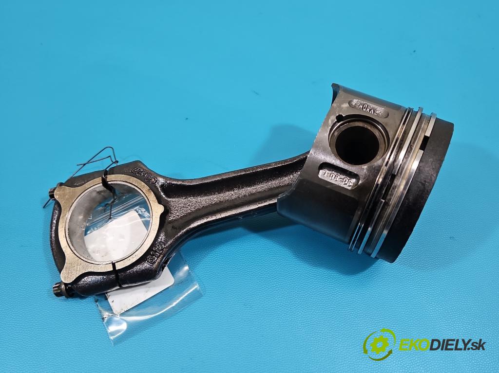 Mercedes Vito W639 2003-2014 2.2 cdi (646982) 150 HP manual 110 kW 2148 cm3 5- piest  (Piest)