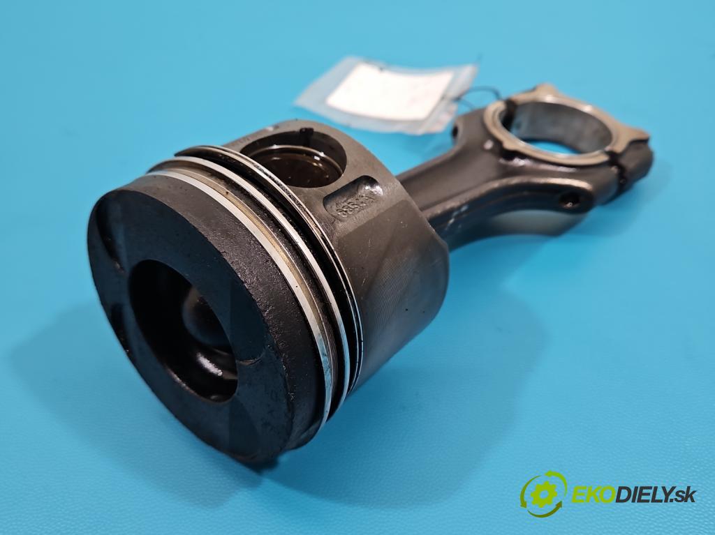 Mercedes Vito W639 2003-2014 2.2 cdi (646982) 150 HP manual 110 kW 2148 cm3 5- piest  (Piest)