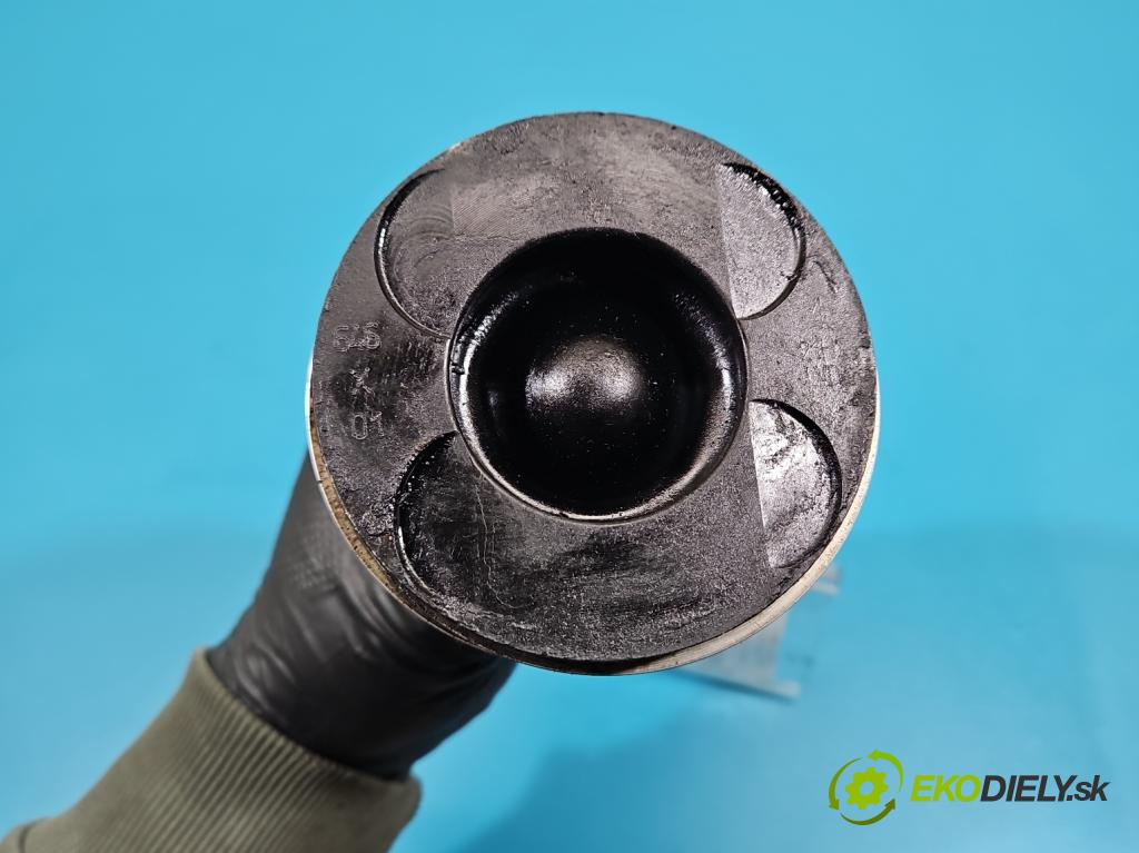 Mercedes Vito W639 2003-2014 2.2 cdi (646982) 150 HP manual 110 kW 2148 cm3 5- piest  (Piest)