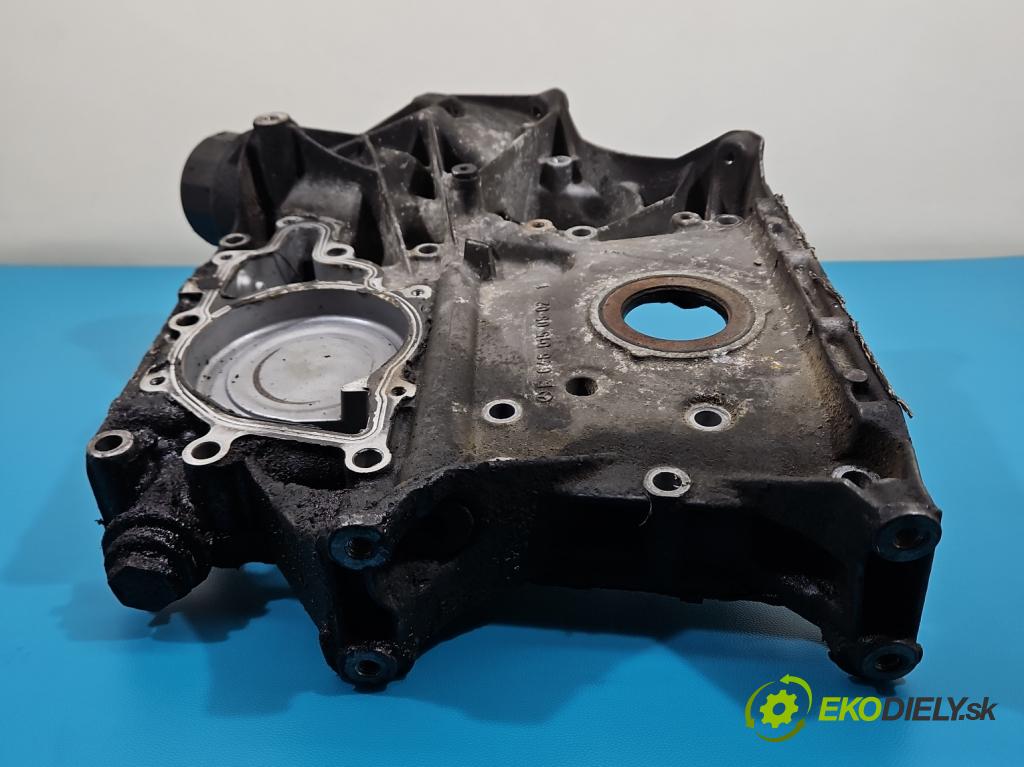 Mercedes Vito W639 2003-2014 2.2 cdi (646982) 150 HP manual 110 kW 2148 cm3 5- Základ: filtra oleja: 6460150802 (Obal olejového filtra)