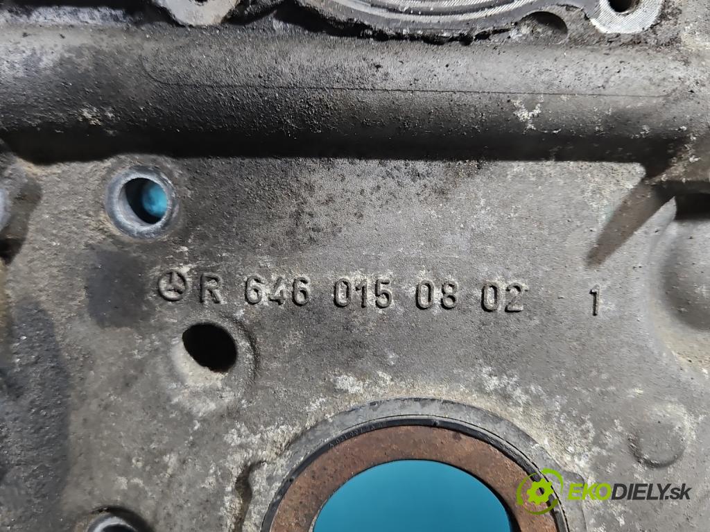 Mercedes Vito W639 2003-2014 2.2 cdi (646982) 150 HP manual 110 kW 2148 cm3 5- Základ: filtra oleja: 6460150802 (Obal olejového filtra)