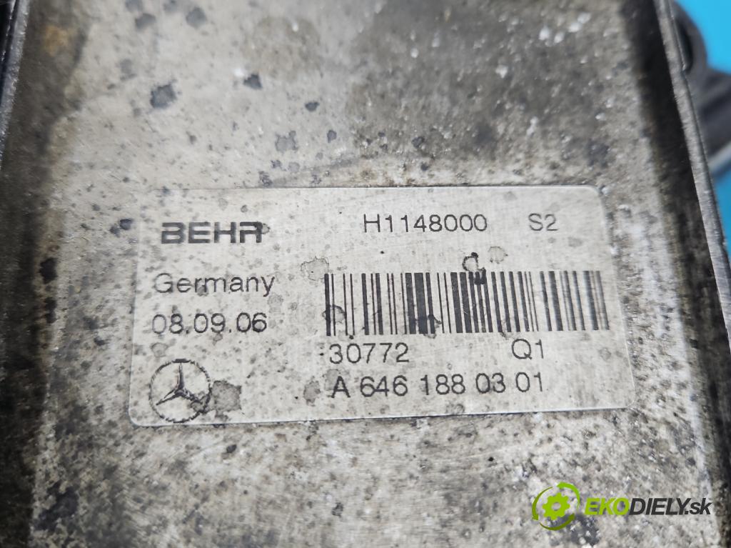 Mercedes Vito W639 2003-2014 2.2 cdi (646982) 150 HP manual 110 kW 2148 cm3 5- Základ: filtra oleja: 6460150802 (Obal olejového filtra)