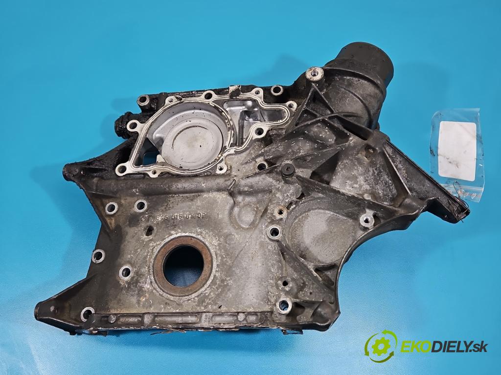 Mercedes Vito W639 2003-2014 2.2 cdi (646982) 150 HP manual 110 kW 2148 cm3 5- Základ: filtra oleja: 6460150802 (Obal olejového filtra)