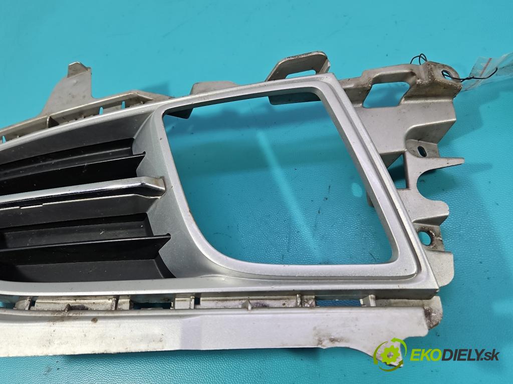 Mazda 6 II GH 2007-2012 2.0 citd 140 hp manual 103 kW 1998 cm3 5- Zaślepka: mřížka: nárazníku pravé GS7T-50C11