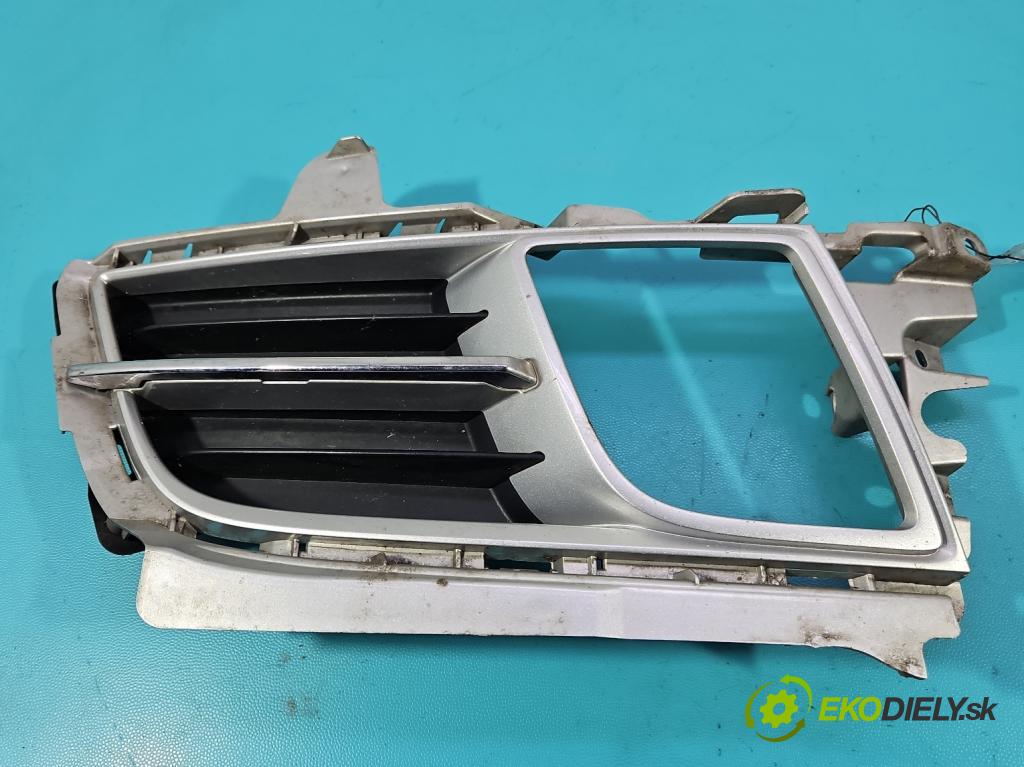 Mazda 6 II GH 2007-2012 2.0 citd 140 hp manual 103 kW 1998 cm3 5- Zaślepka: mřížka: nárazníku pravé GS7T-50C11