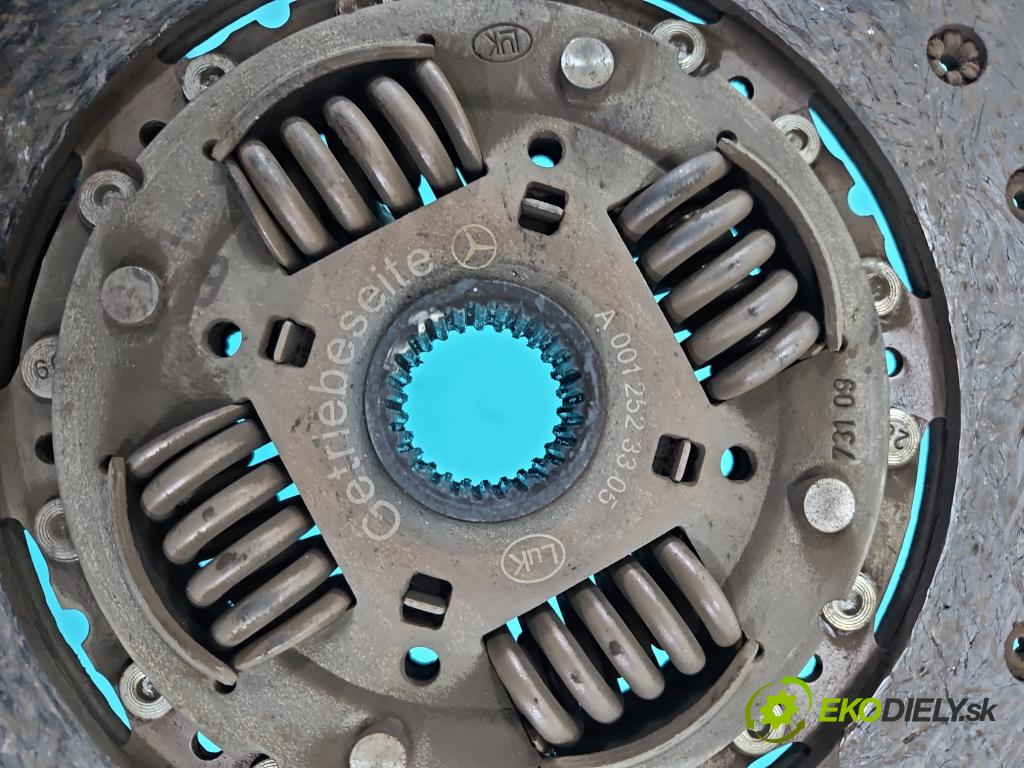 Mercedes Vito W639 2003-2014 2.2 cdi (646982) 150 HP manual 110 kW 2148 cm3 5- koleso duálna A646030