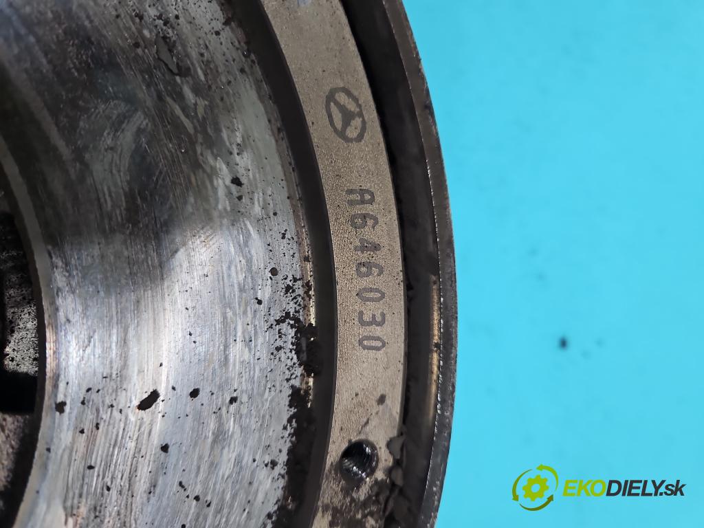 Mercedes Vito W639 2003-2014 2.2 cdi (646982) 150 HP manual 110 kW 2148 cm3 5- koleso duálna A646030